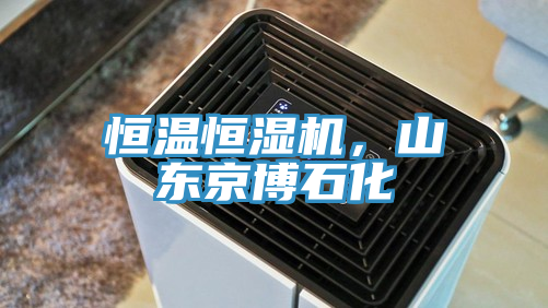 恒溫恒濕機，山東京博石化