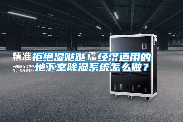 拒絕濕噠噠！經(jīng)濟適用的地下室除濕系統(tǒng)怎么做？