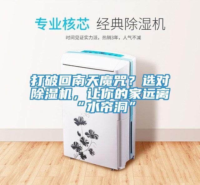 打破回南天魔咒？選對(duì)除濕機(jī)，讓你的家遠(yuǎn)離“水簾洞”
