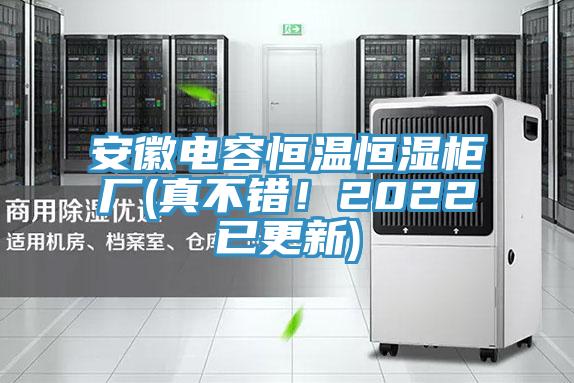 安徽電容恒溫恒濕柜廠(真不錯！2022已更新)