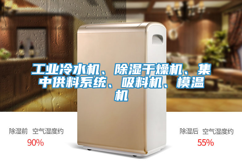 工業(yè)冷水機(jī)、除濕干燥機(jī)、集中供料系統(tǒng)、吸料機(jī)、模溫機(jī)