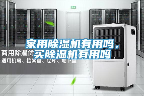 家用除濕機有用嗎，買除濕機有用嗎