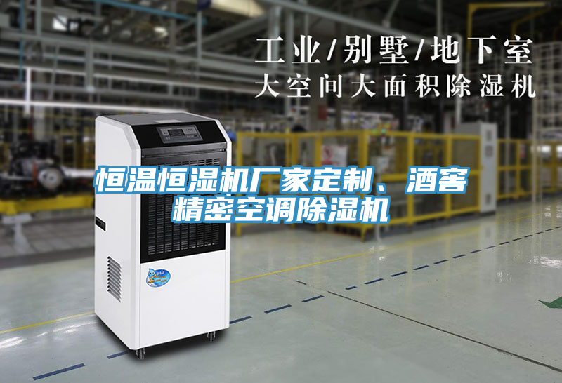 恒溫恒濕機(jī)廠家定制、酒窖精密空調(diào)除濕機(jī)