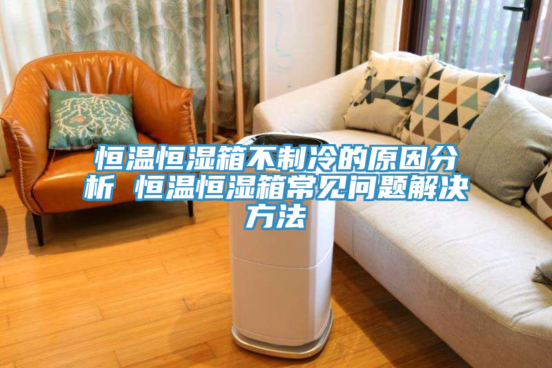 恒溫恒濕箱不制冷的原因分析 恒溫恒濕箱常見(jiàn)問(wèn)題解決方法