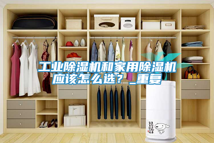 工業(yè)除濕機(jī)和家用除濕機(jī)應(yīng)該怎么選？_重復(fù)