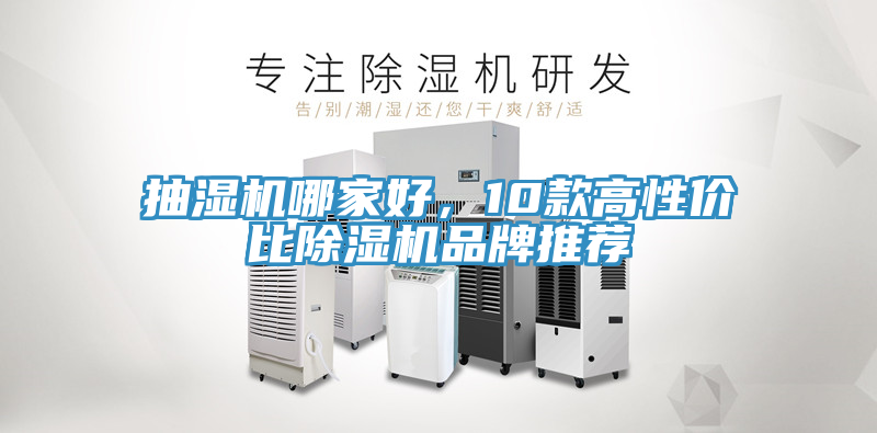 抽濕機(jī)哪家好，10款高性?xún)r(jià)比除濕機(jī)品牌推薦