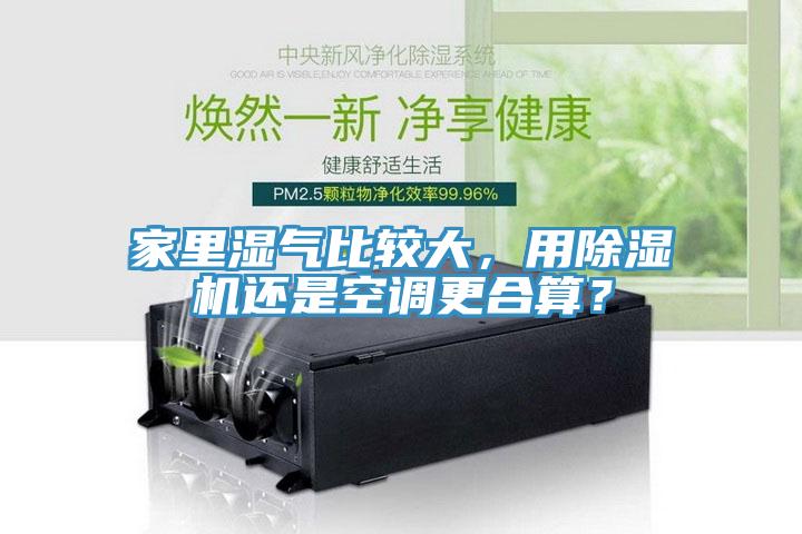 家里濕氣比較大，用除濕機還是空調(diào)更合算？