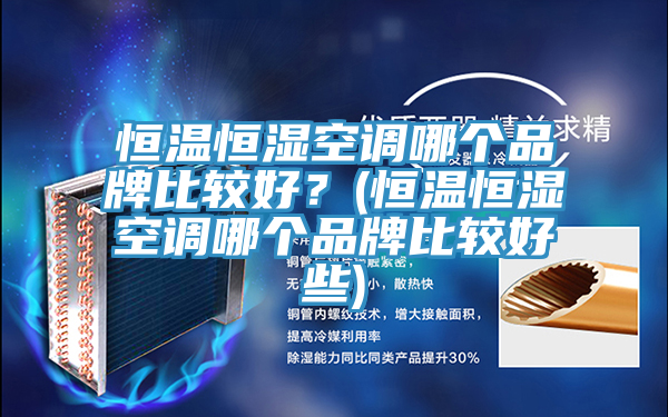 恒溫恒濕空調(diào)哪個(gè)品牌比較好？(恒溫恒濕空調(diào)哪個(gè)品牌比較好些)