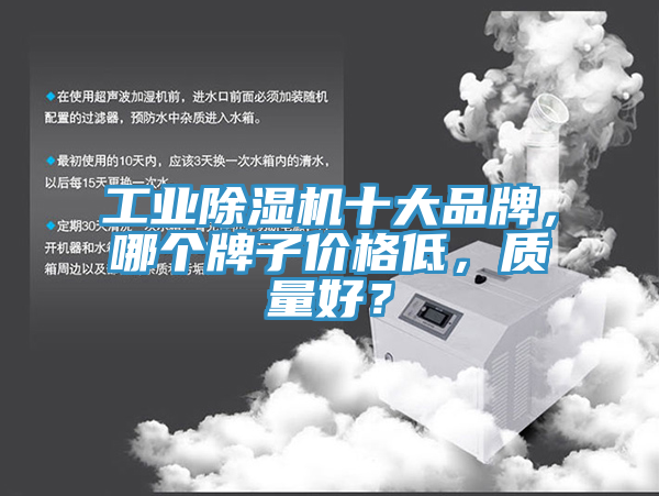 工業(yè)除濕機(jī)十大品牌，哪個(gè)牌子價(jià)格低，質(zhì)量好？