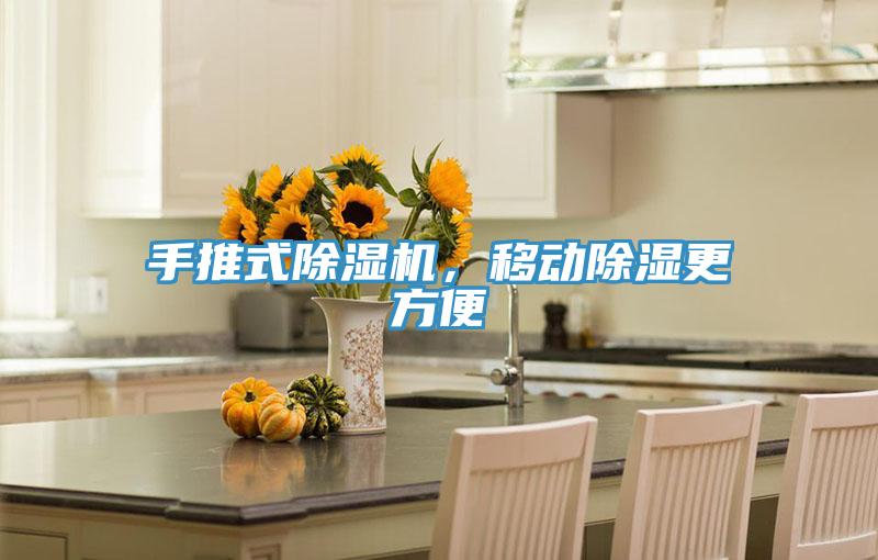 手推式除濕機(jī)，移動(dòng)除濕更方便