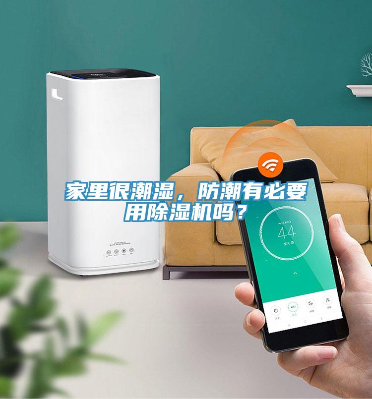 家里很潮濕，防潮有必要用除濕機嗎？