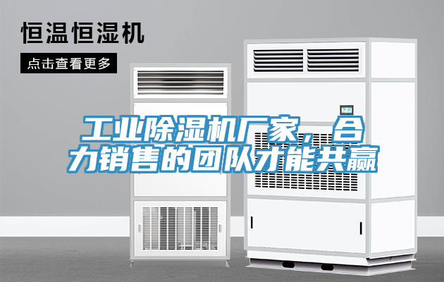 工業(yè)除濕機廠家，合力銷售的團隊才能共贏