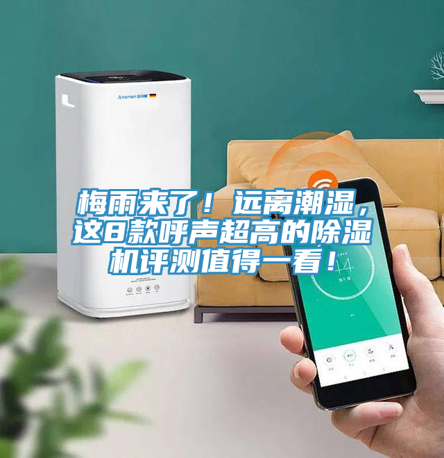 梅雨來了！遠(yuǎn)離潮濕，這8款呼聲超高的除濕機評測值得一看！