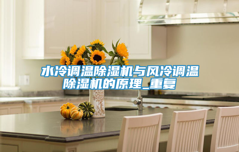 水冷調(diào)溫除濕機與風(fēng)冷調(diào)溫除濕機的原理_重復(fù)