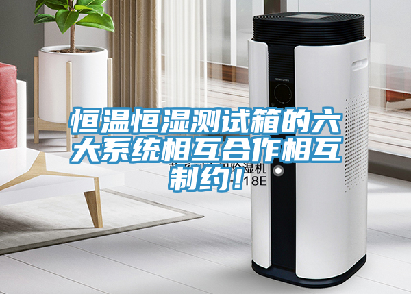 恒溫恒濕測(cè)試箱的六大系統(tǒng)相互合作相互制約！