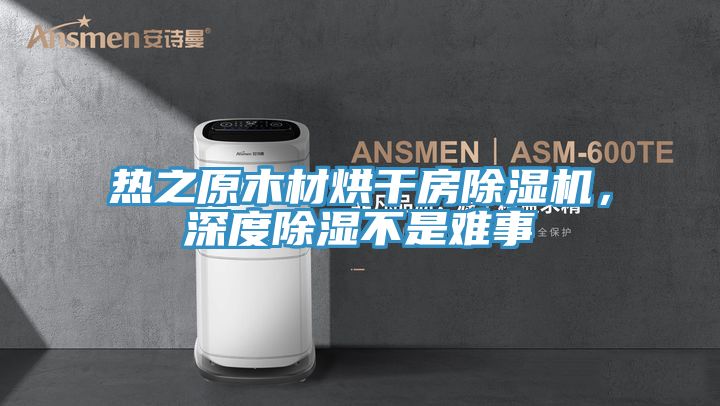 熱之原木材烘干房除濕機，深度除濕不是難事