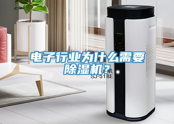 電子行業(yè)為什么需要除濕機(jī)？