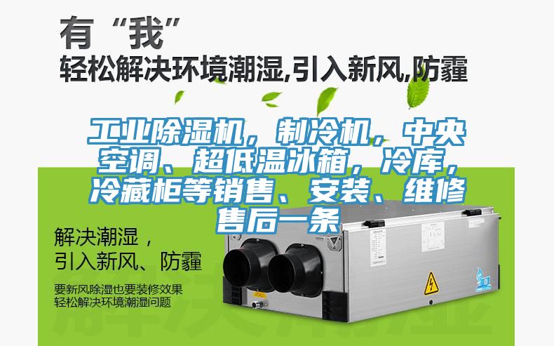 工業(yè)除濕機，制冷機，中央空調(diào)、超低溫冰箱，冷庫，冷藏柜等銷售、安裝、維修售后一條