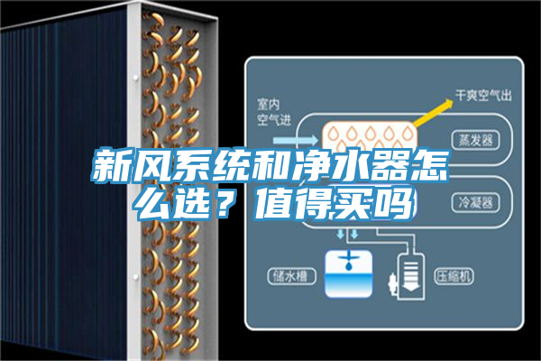 新風(fēng)系統(tǒng)和凈水器怎么選？值得買嗎