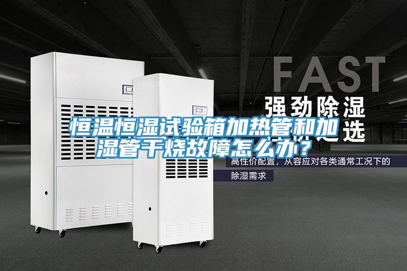 恒溫恒濕試驗(yàn)箱加熱管和加濕管干燒故障怎么辦？