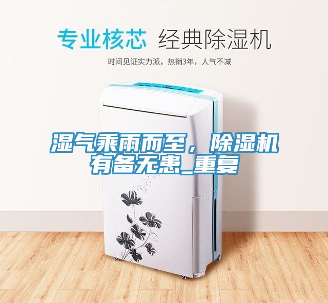 濕氣乘雨而至，除濕機有備無患_重復