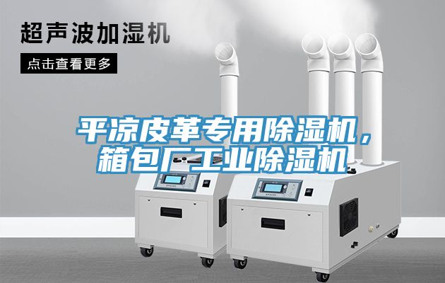 平?jīng)銎じ飳Ｓ贸凉駲C(jī)，箱包廠工業(yè)除濕機(jī)