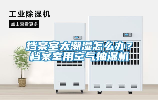 檔案室太潮濕怎么辦？檔案室用空氣抽濕機(jī)