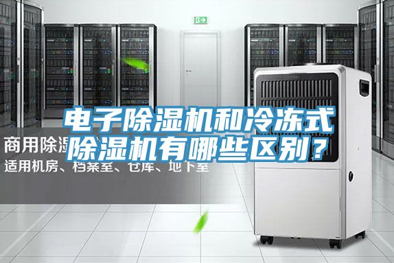 電子除濕機和冷凍式除濕機有哪些區(qū)別？