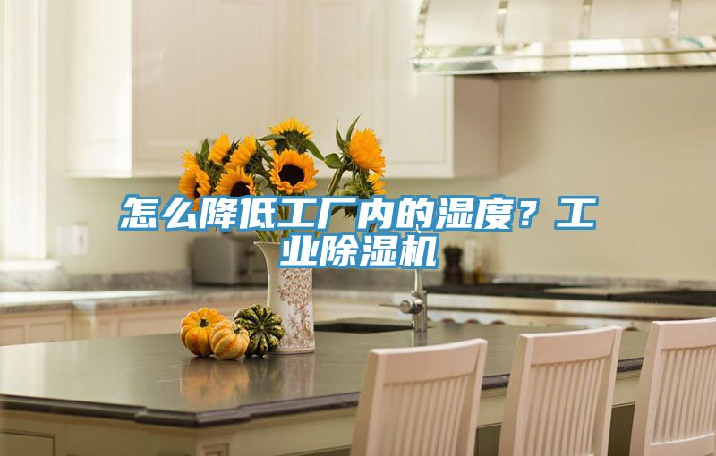 怎么降低工廠內(nèi)的濕度？工業(yè)除濕機(jī)
