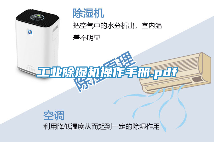 工業(yè)除濕機(jī)操作手冊.pdf