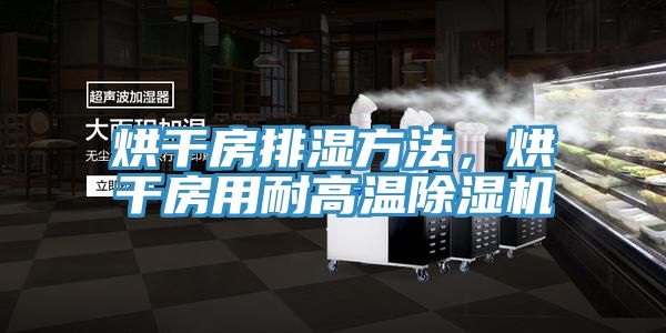 烘干房排濕方法，烘干房用耐高溫除濕機(jī)