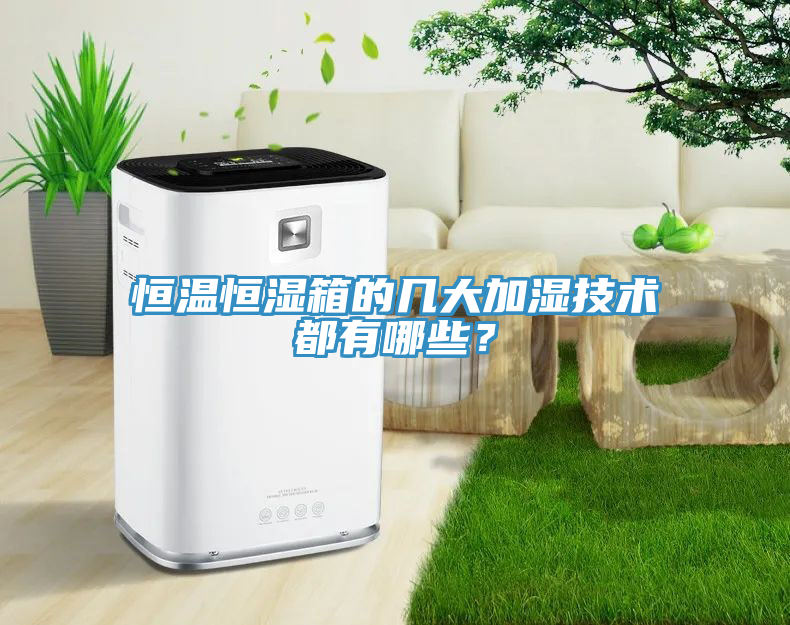 恒溫恒濕箱的幾大加濕技術(shù)都有哪些？