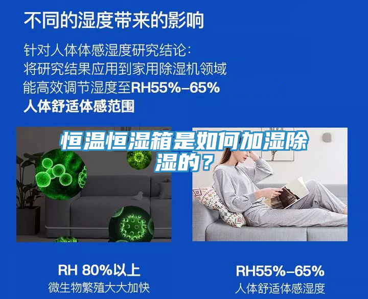 恒溫恒濕箱是如何加濕除濕的？