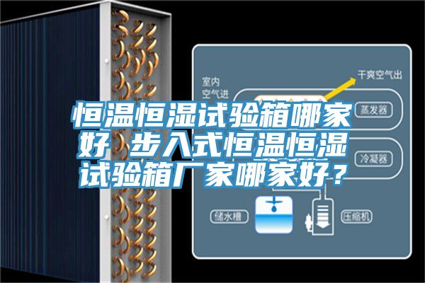 恒溫恒濕試驗(yàn)箱哪家好 步入式恒溫恒濕試驗(yàn)箱廠家哪家好？