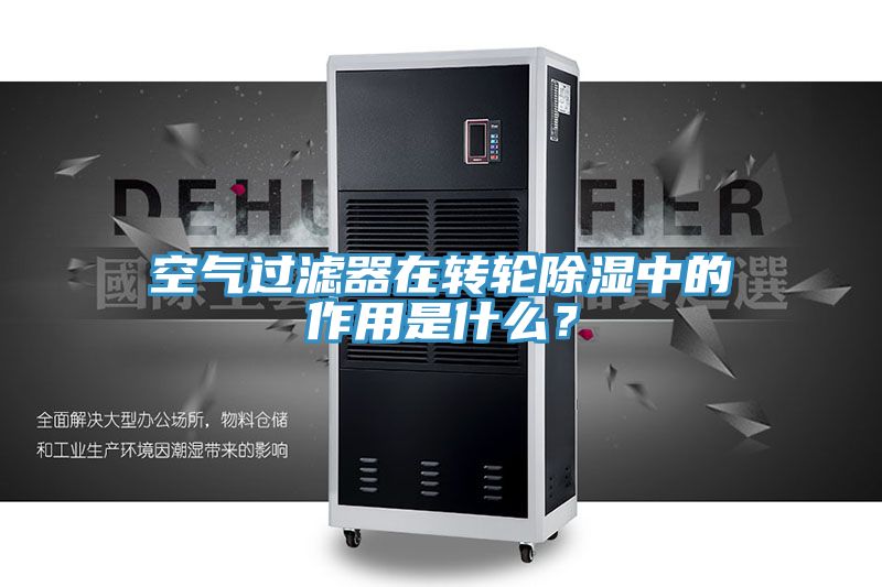 空氣過濾器在轉(zhuǎn)輪除濕中的作用是什么？