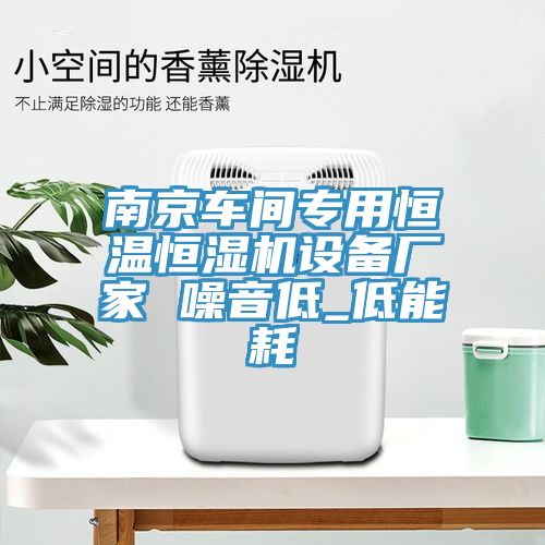 南京車(chē)間專(zhuān)用恒溫恒濕機(jī)設(shè)備廠家 噪音低_低能耗