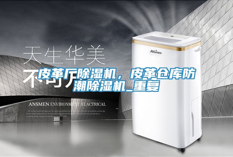皮革廠除濕機，皮革倉庫防潮除濕機_重復