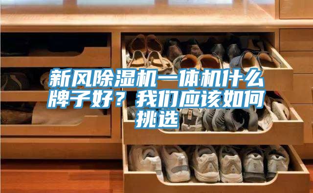 新風(fēng)除濕機一體機什么牌子好？我們應(yīng)該如何挑選