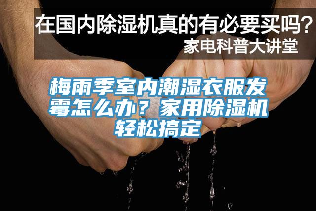 梅雨季室內(nèi)潮濕衣服發(fā)霉怎么辦？家用除濕機輕松搞定