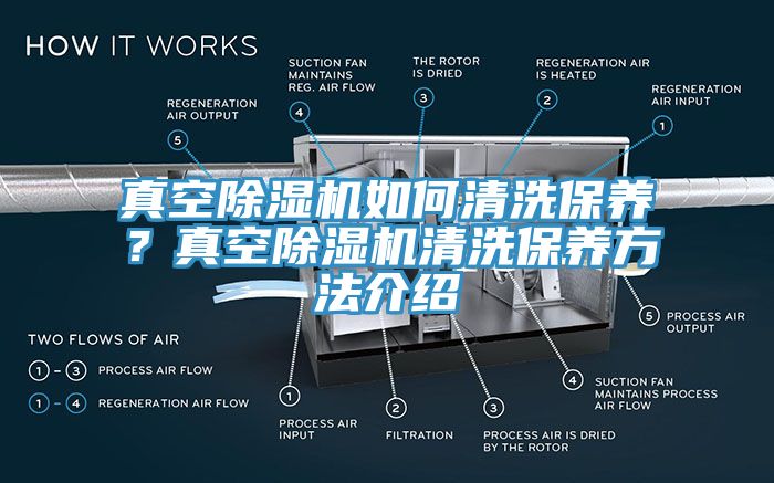真空除濕機(jī)如何清洗保養(yǎng)？真空除濕機(jī)清洗保養(yǎng)方法介紹