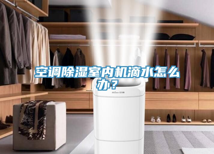 空調(diào)除濕室內(nèi)機(jī)滴水怎么辦？