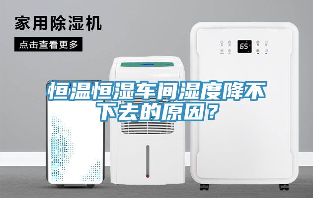 恒溫恒濕車間濕度降不下去的原因？