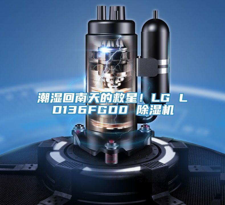 潮濕回南天的救星！LG LD136FGD0 除濕機(jī)