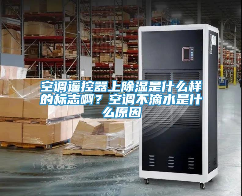 空調(diào)遙控器上除濕是什么樣的標(biāo)志??？空調(diào)不滴水是什么原因