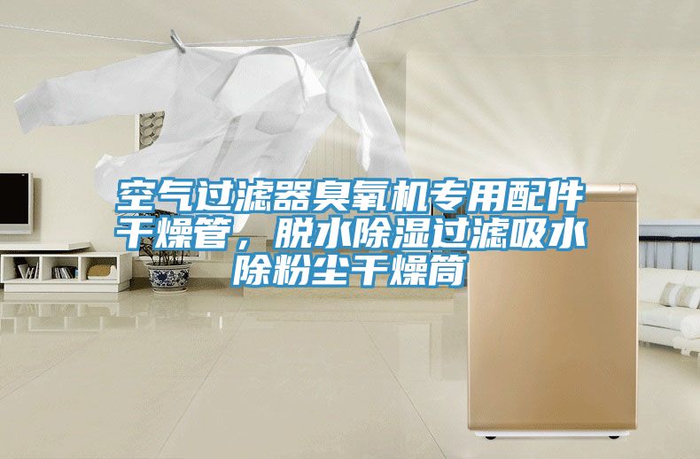 空氣過濾器臭氧機專用配件干燥管，脫水除濕過濾吸水除粉塵干燥筒