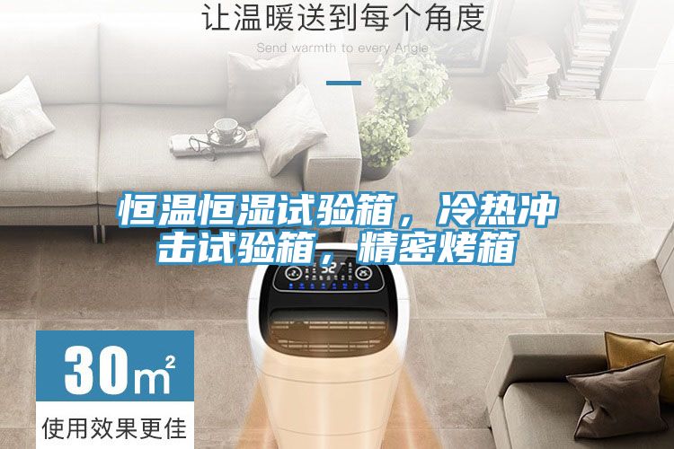 恒溫恒濕試驗箱，冷熱沖擊試驗箱，精密烤箱