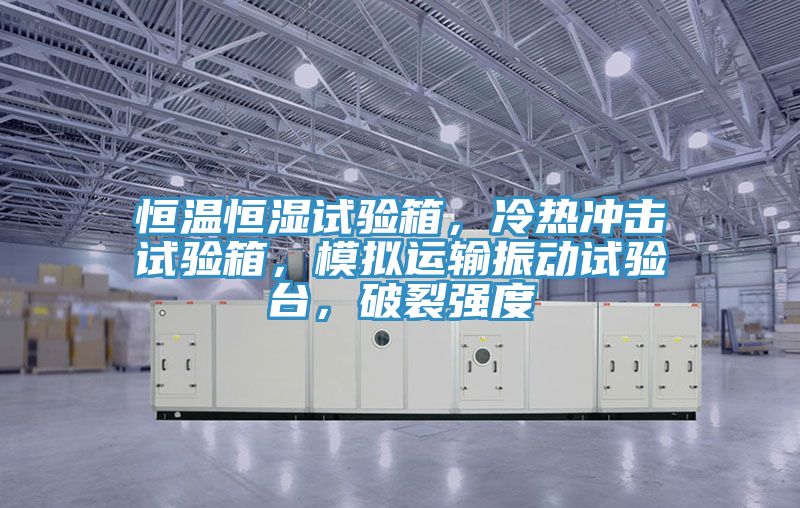 恒溫恒濕試驗(yàn)箱，冷熱沖擊試驗(yàn)箱，模擬運(yùn)輸振動(dòng)試驗(yàn)臺(tái)，破裂強(qiáng)度