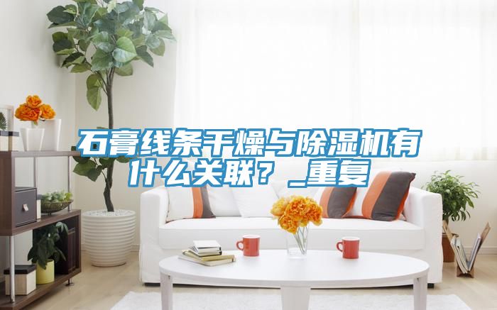 石膏線條干燥與除濕機(jī)有什么關(guān)聯(lián)？_重復(fù)