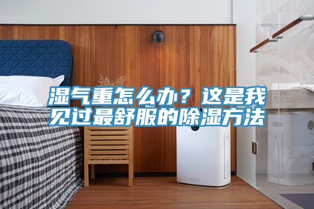 濕氣重怎么辦？這是我見過最舒服的除濕方法