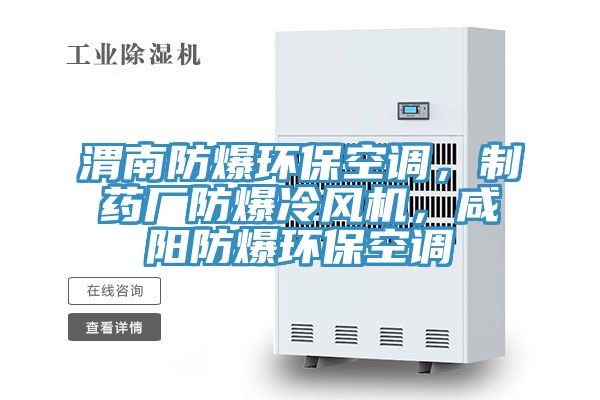 渭南防爆環(huán)?？照{(diào)，制藥廠防爆冷風(fēng)機(jī)，咸陽(yáng)防爆環(huán)?？照{(diào)